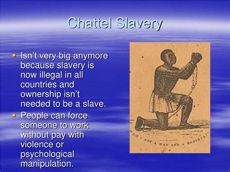 what is chattel slavery definition.